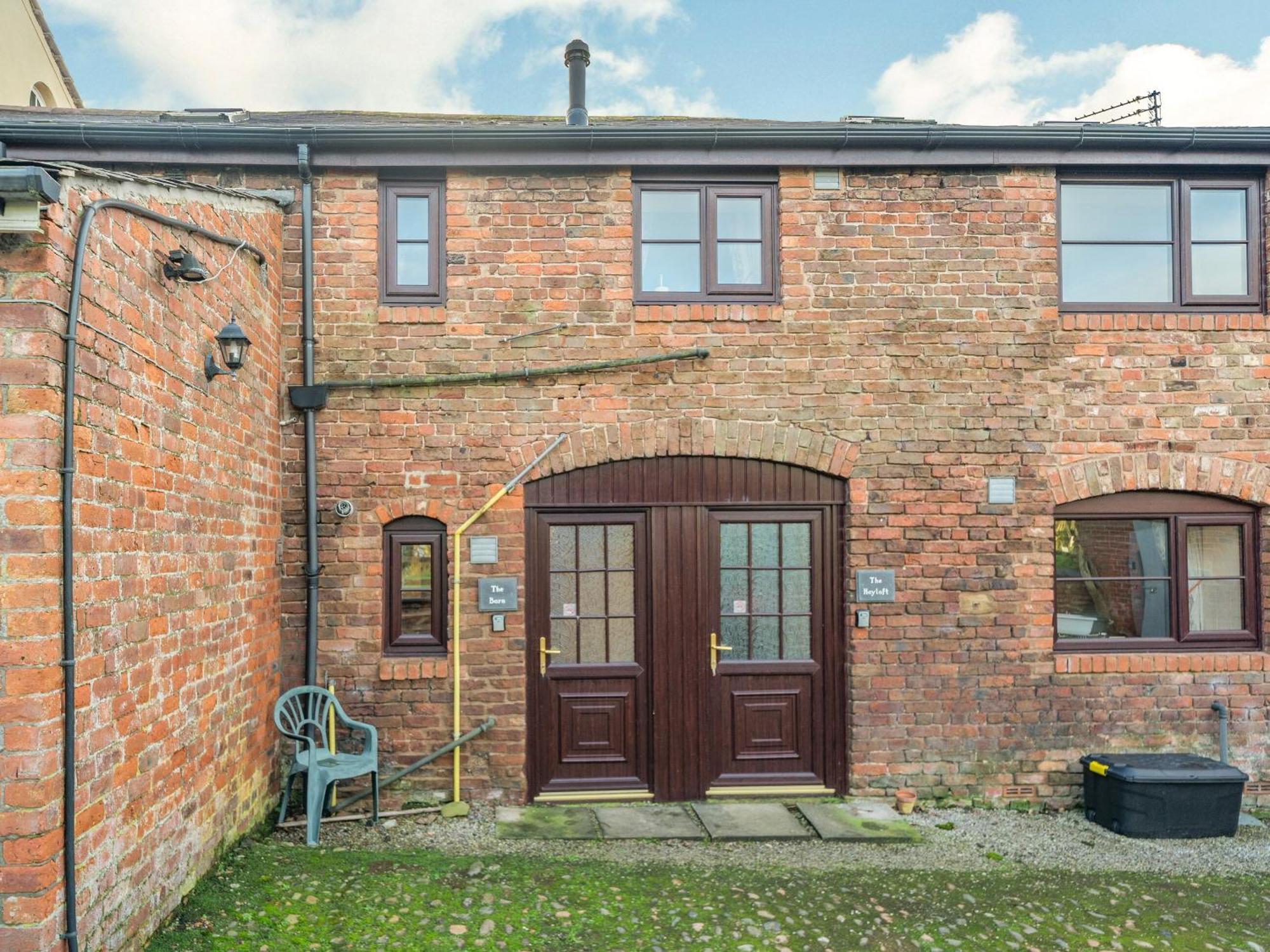 The Barn Villa Poulton-le-Fylde Luaran gambar