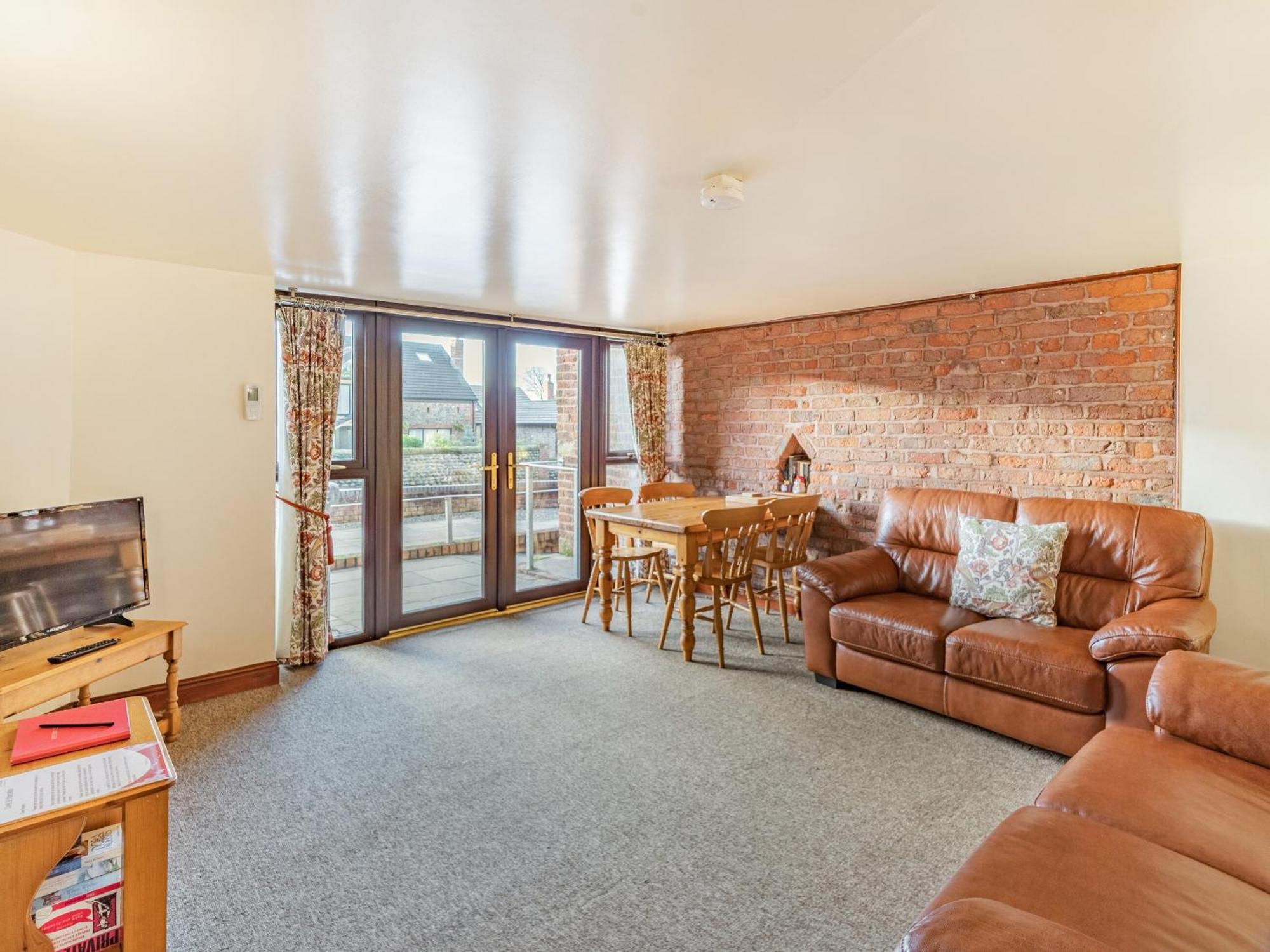The Barn Villa Poulton-le-Fylde Luaran gambar
