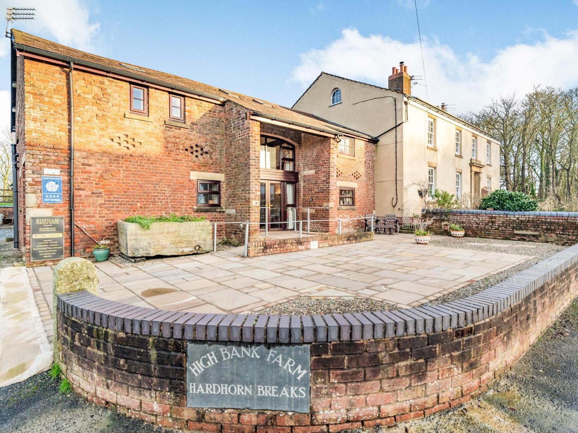 The Barn Villa Poulton-le-Fylde Luaran gambar