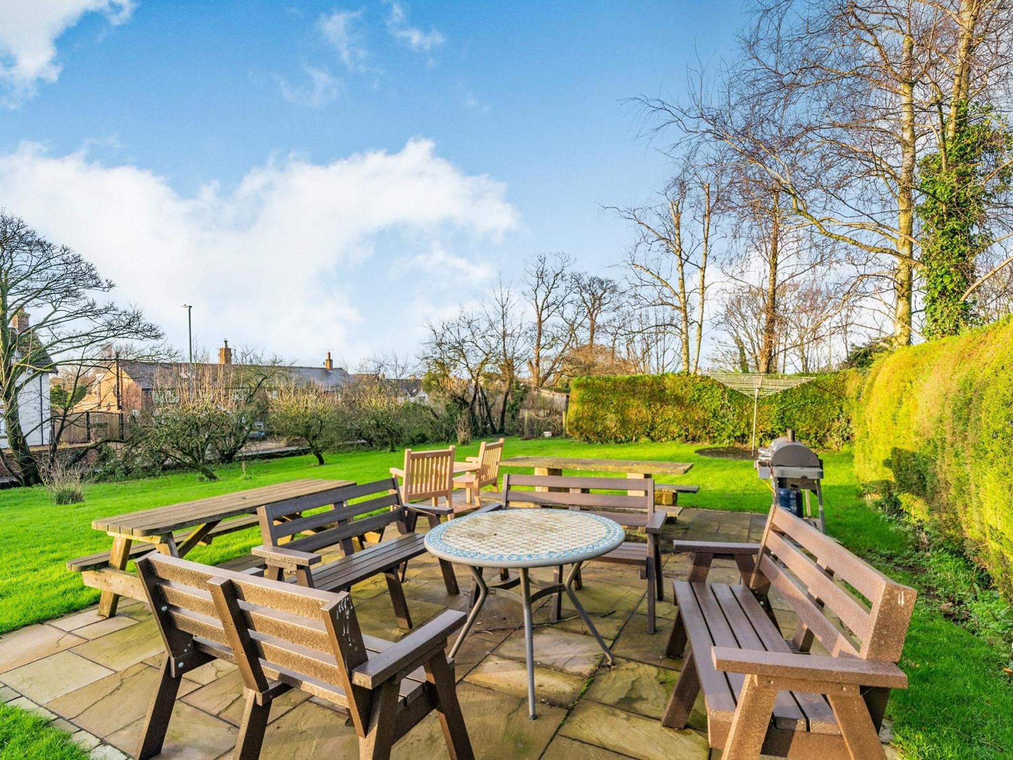 The Barn Villa Poulton-le-Fylde Luaran gambar