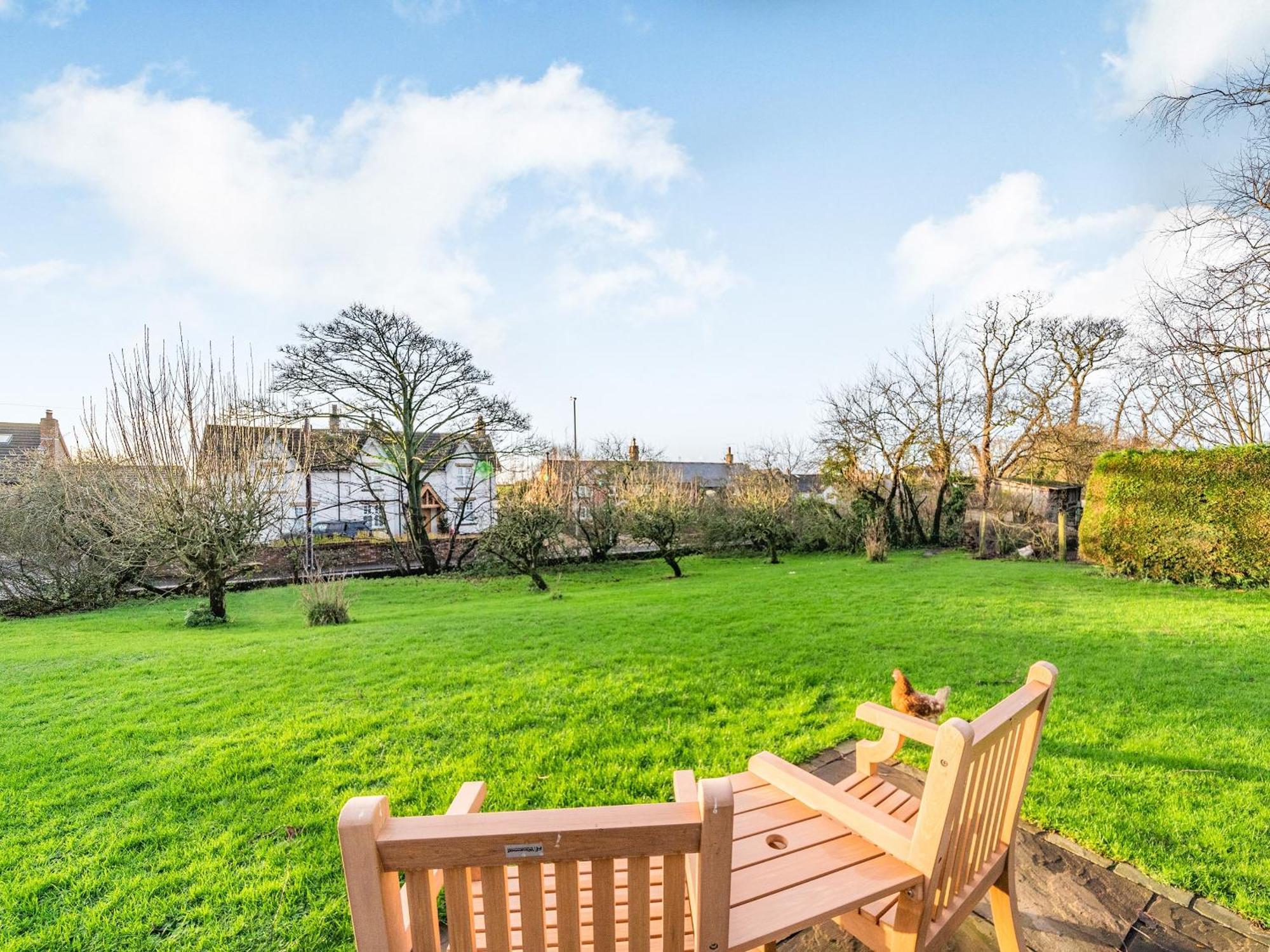 The Barn Villa Poulton-le-Fylde Luaran gambar