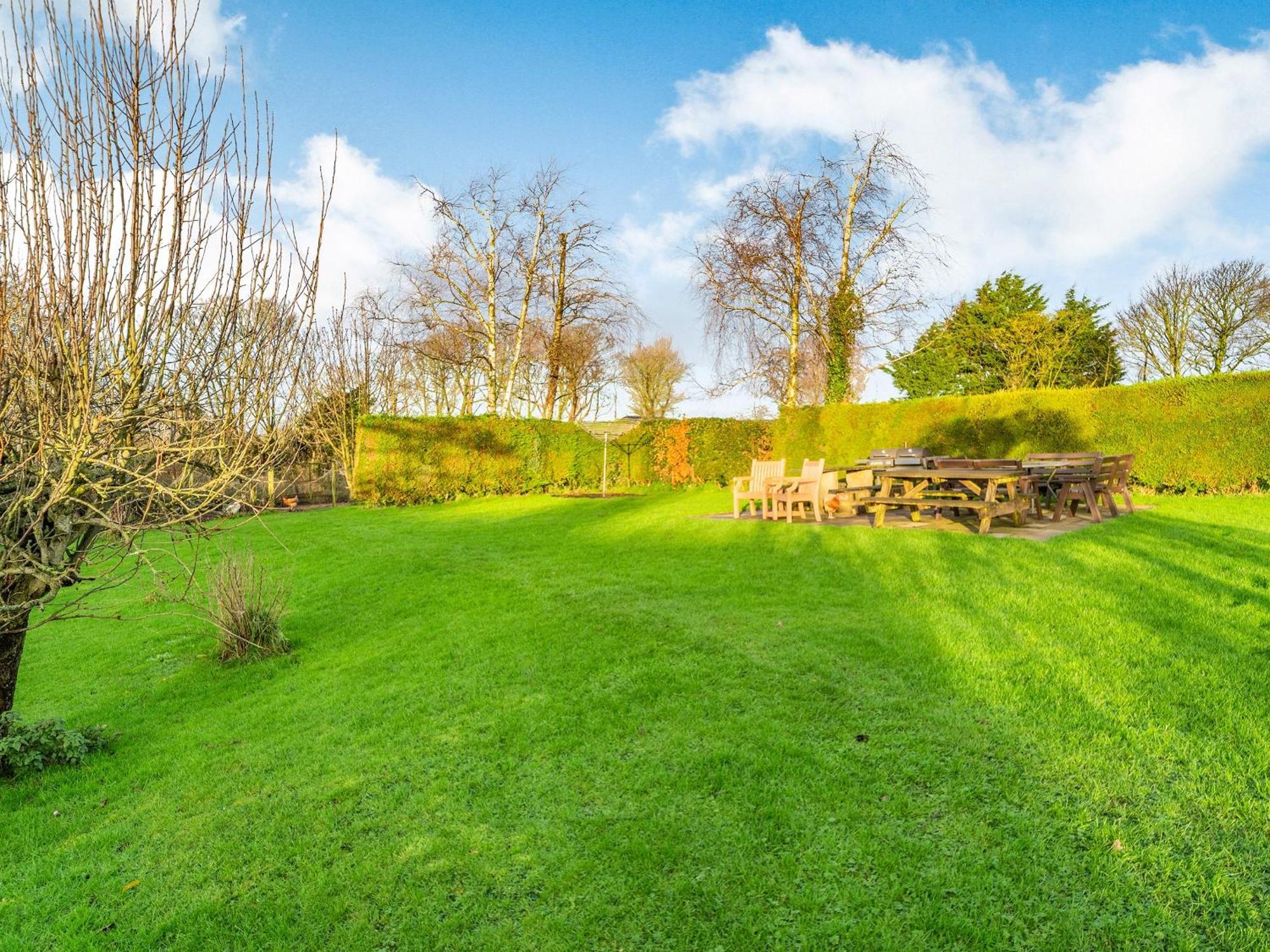 The Barn Villa Poulton-le-Fylde Luaran gambar