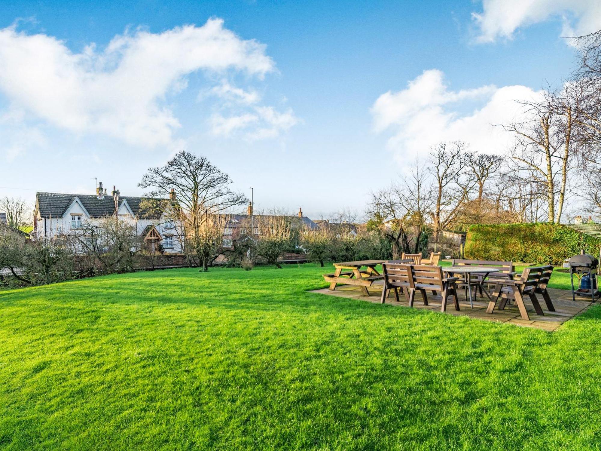 The Barn Villa Poulton-le-Fylde Luaran gambar